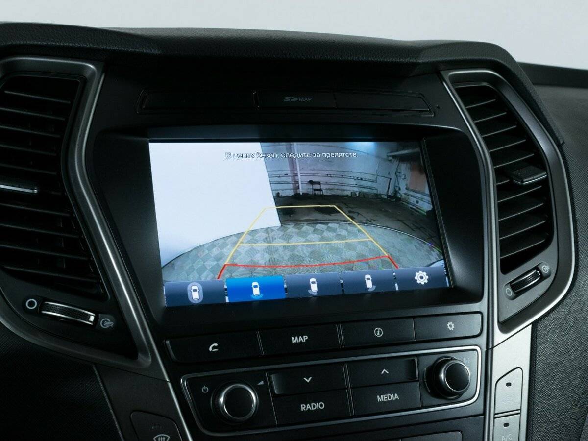 Купить Hyundai Santa Fe с пробегом. Фото: #15