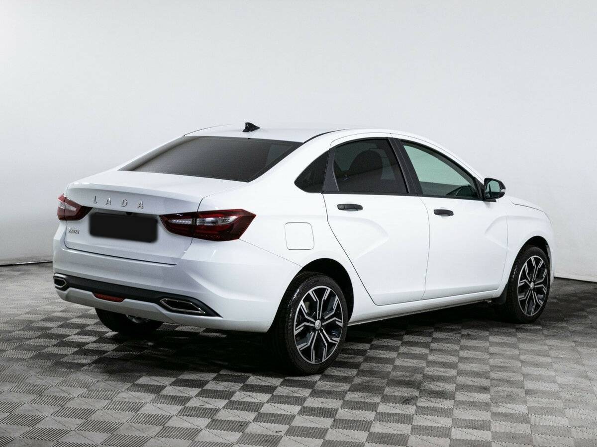 Купить Lada (ВАЗ) Vesta с пробегом. Фото: #3