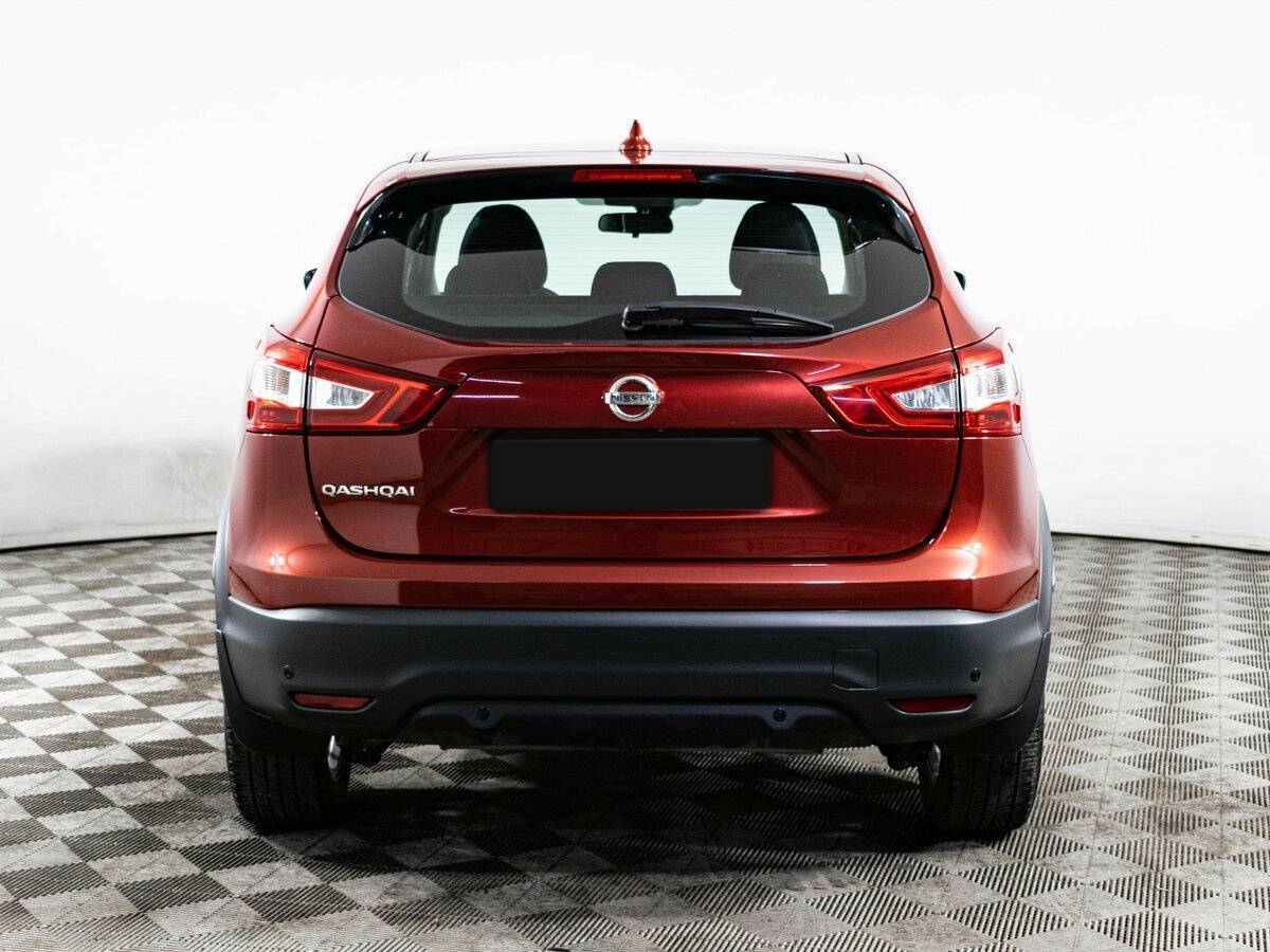 Купить Nissan Qashqai с пробегом. Фото: #4