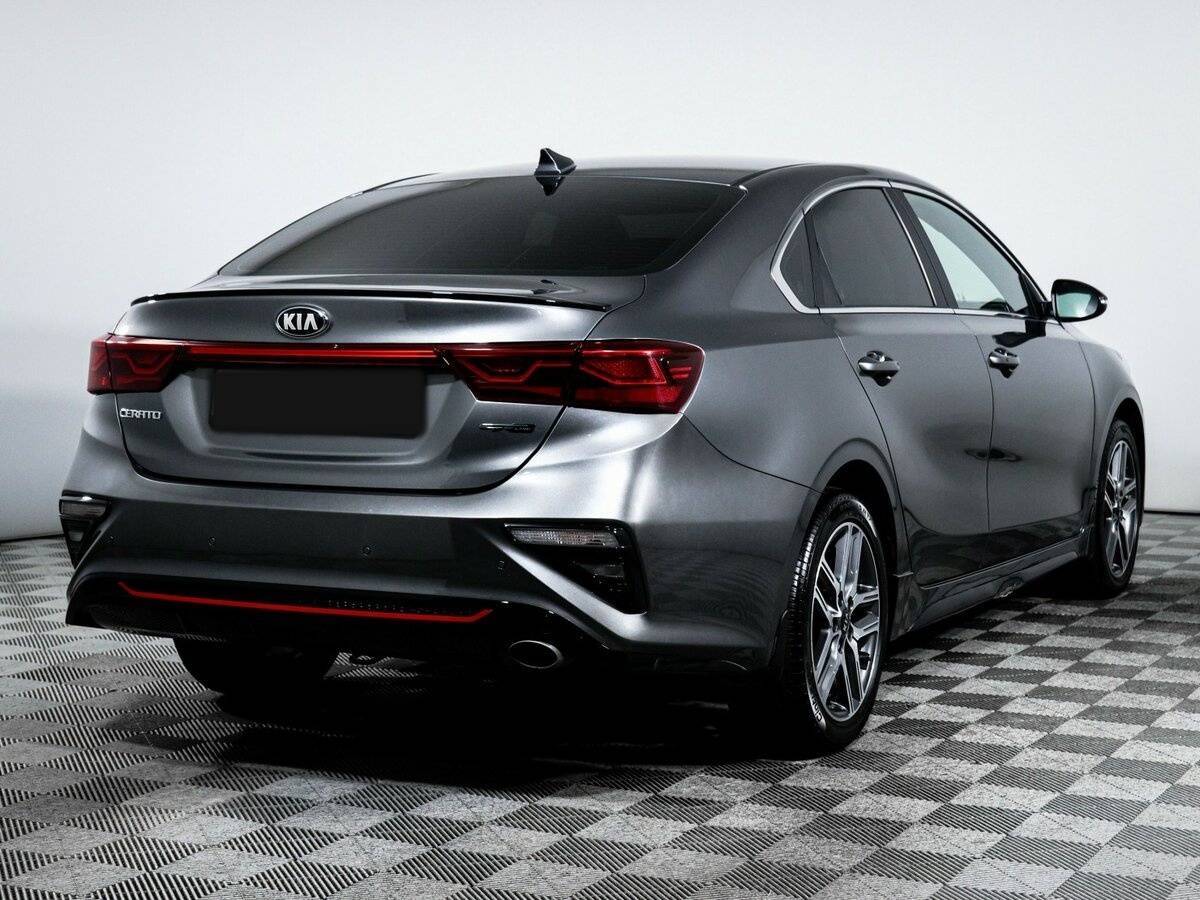 Купить Kia Cerato с пробегом. Фото: #4