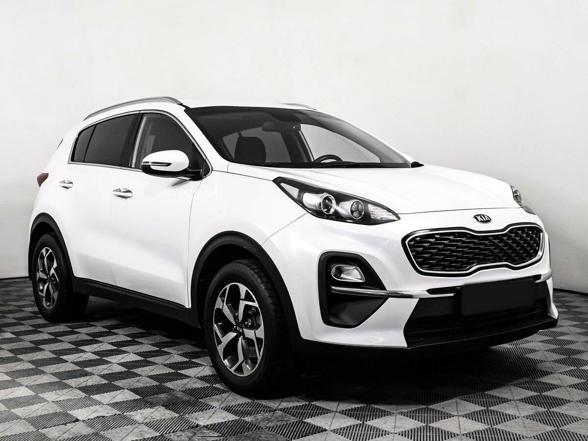 Купить Kia Sportage с пробегом. Фото: #2