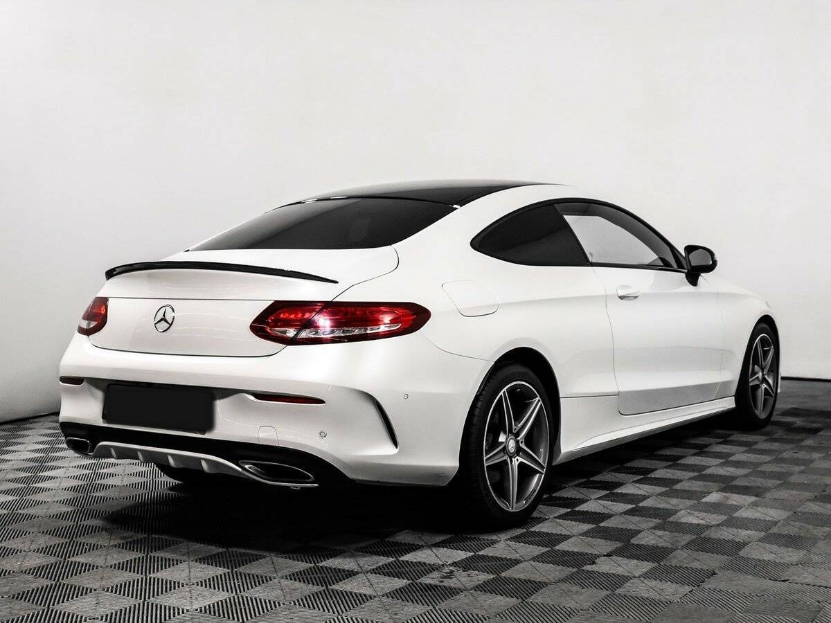 Купить Mercedes-Benz C-Класс с пробегом. Фото: #4