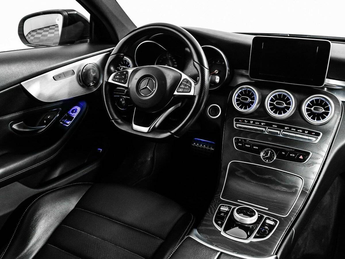 Купить Mercedes-Benz C-Класс с пробегом. Фото: #8