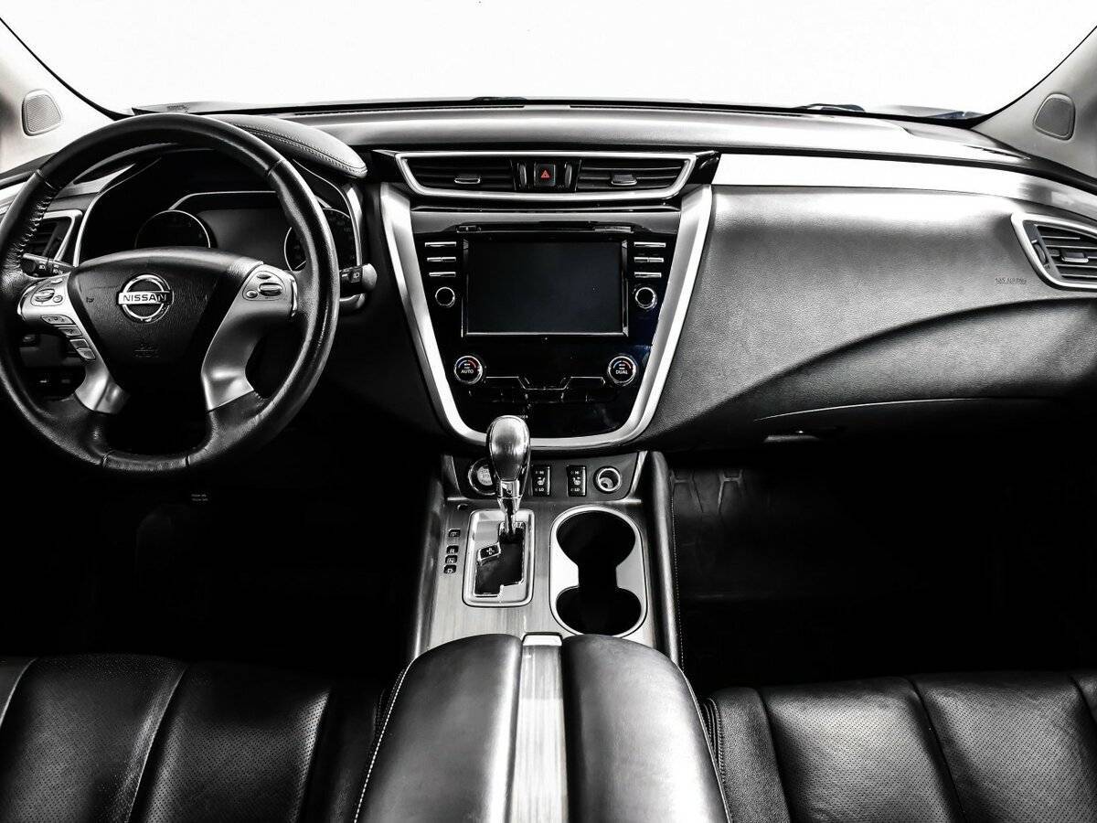 Купить Nissan Murano с пробегом. Фото: #10