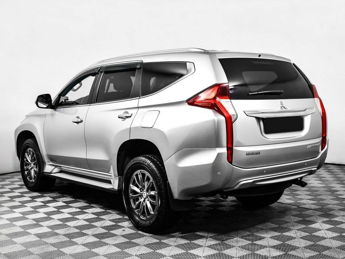 Купить Mitsubishi Pajero Sport с пробегом. Фото: #6