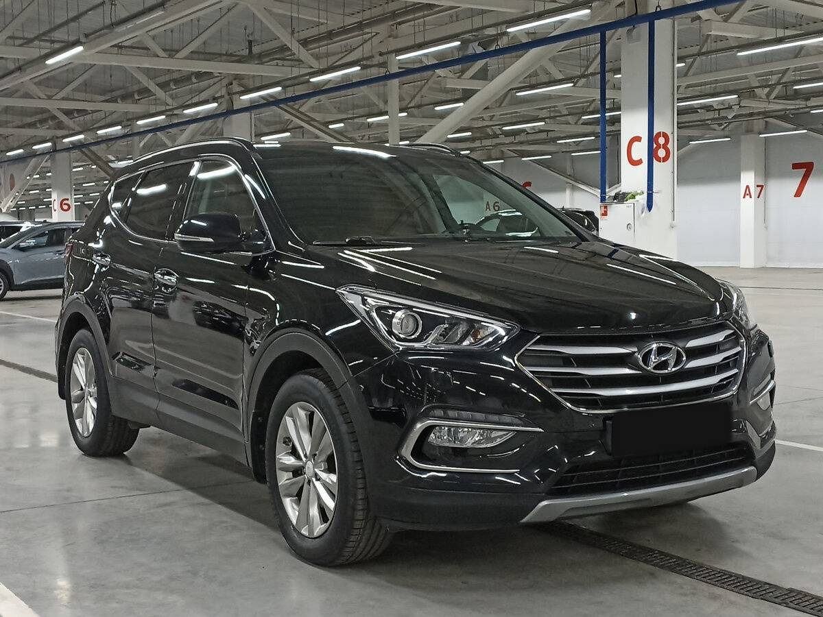Купить Hyundai Santa Fe с пробегом. Фото: #2