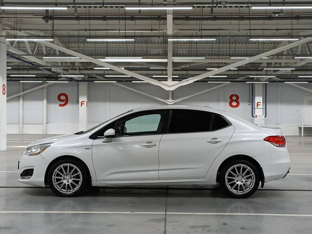 Купить Citroen C4 с пробегом. Фото: #7