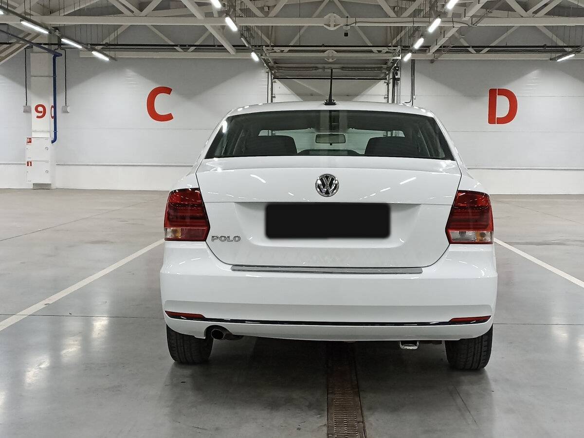 Продажа Б/У Фольксваген Поло. Фото: #5