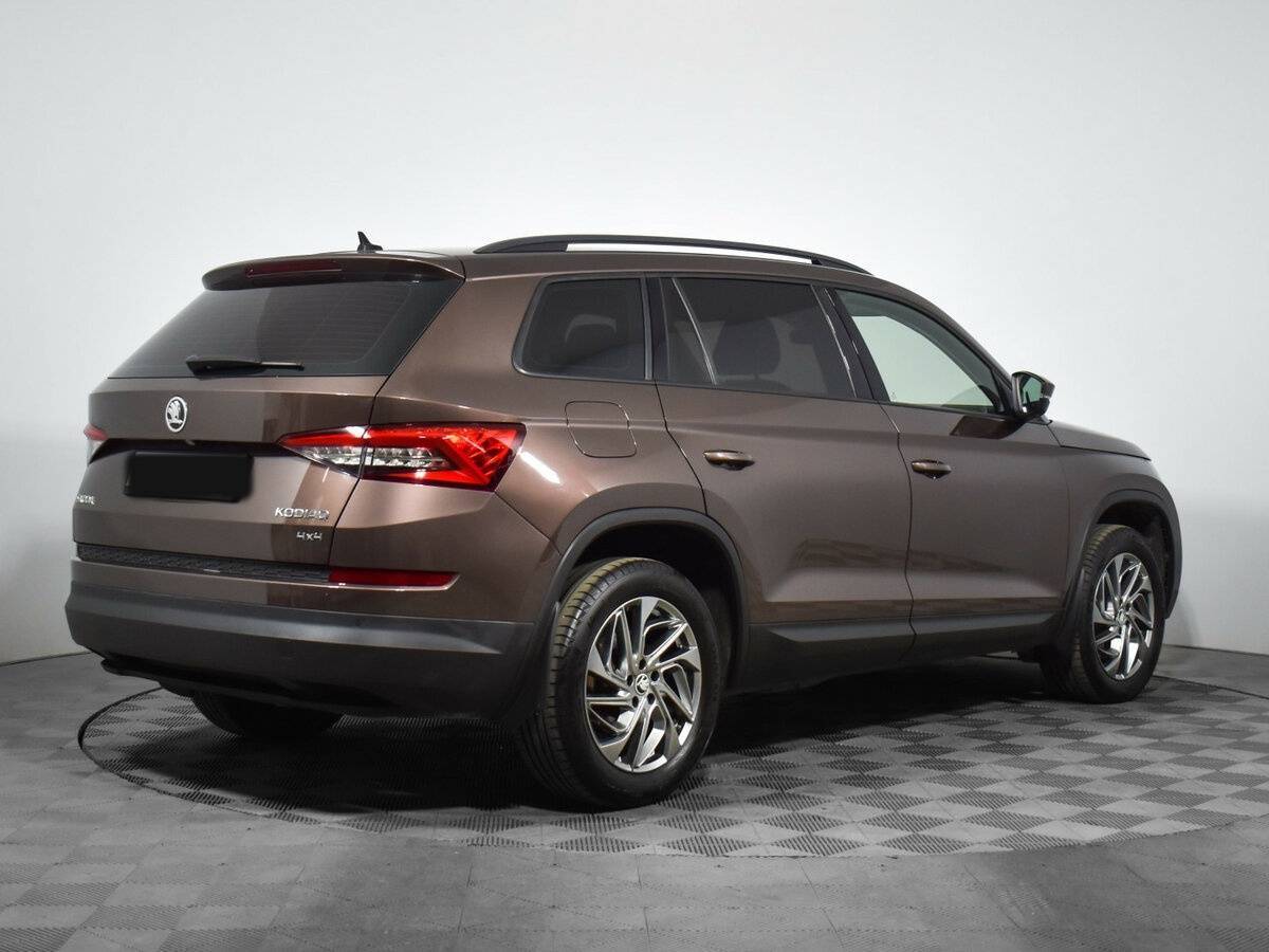Купить Skoda Kodiaq с пробегом. Фото: #3