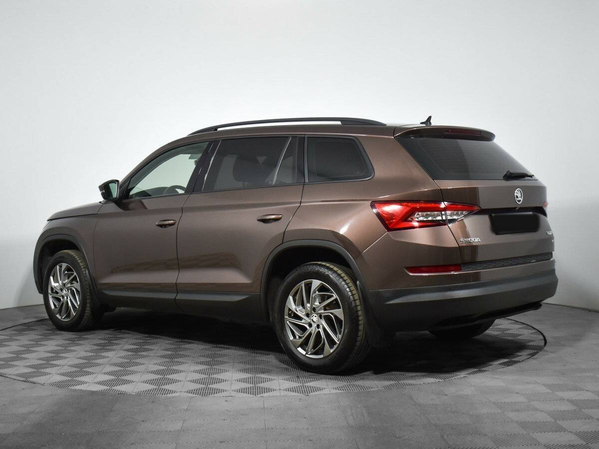 Купить Skoda Kodiaq с пробегом. Фото: #5