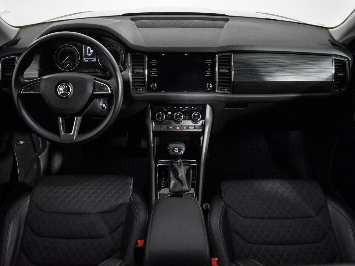 Купить Skoda Kodiaq с пробегом. Фото: #10