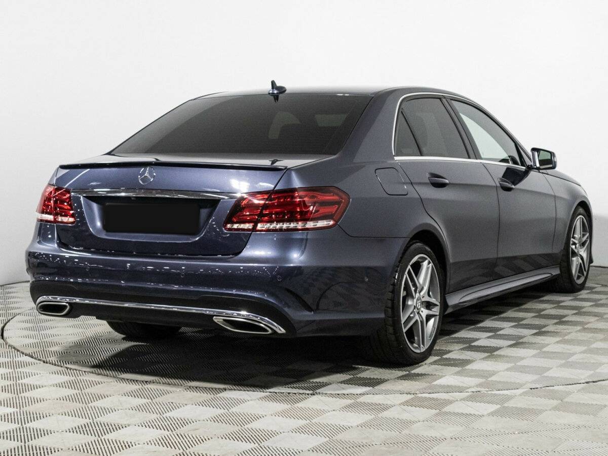 Купить Mercedes-Benz E-Класс с пробегом. Фото: #4
