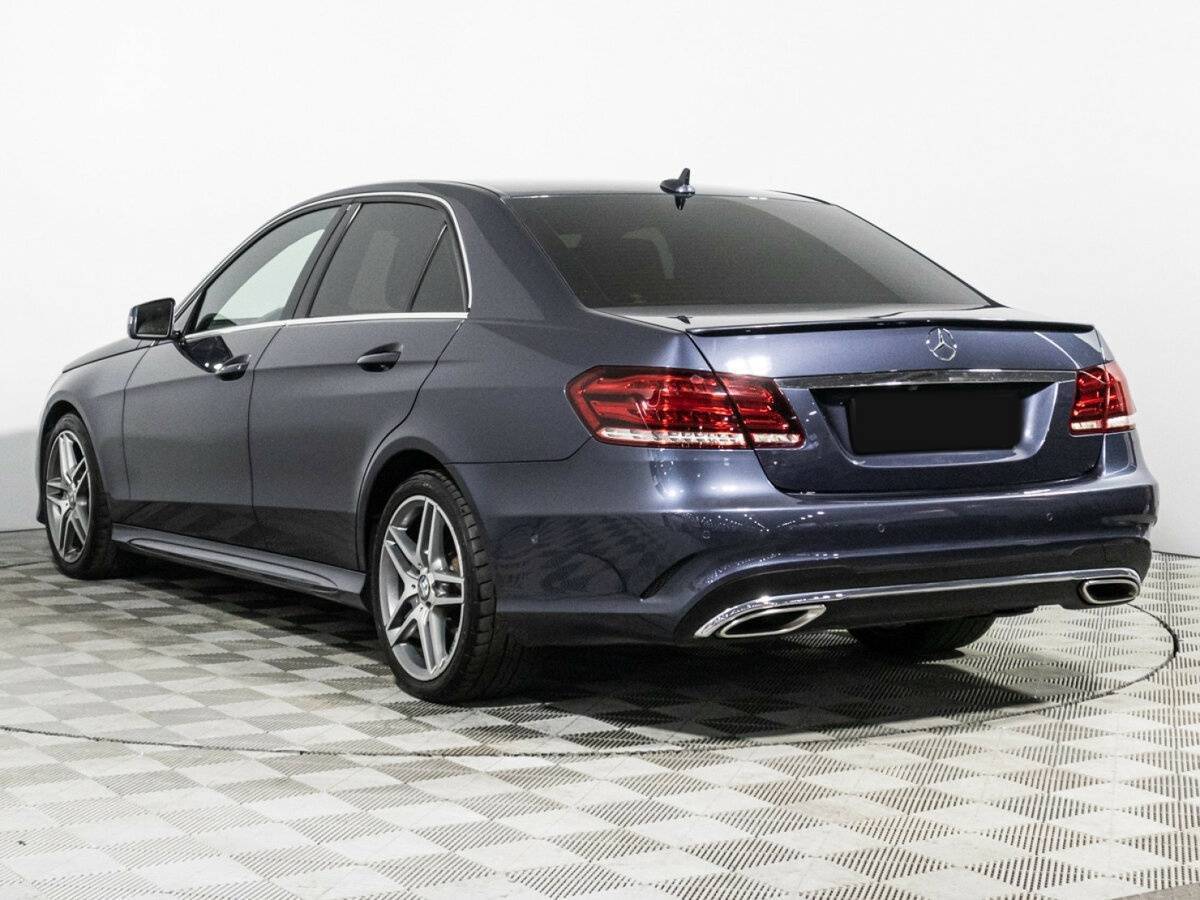 Купить Mercedes-Benz E-Класс с пробегом. Фото: #6