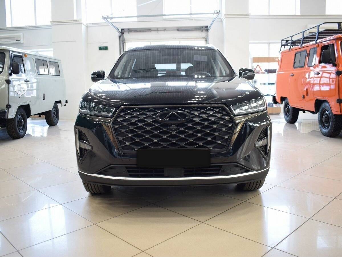 Купить Chery Tiggo 7 Pro Max с пробегом. Фото: #1