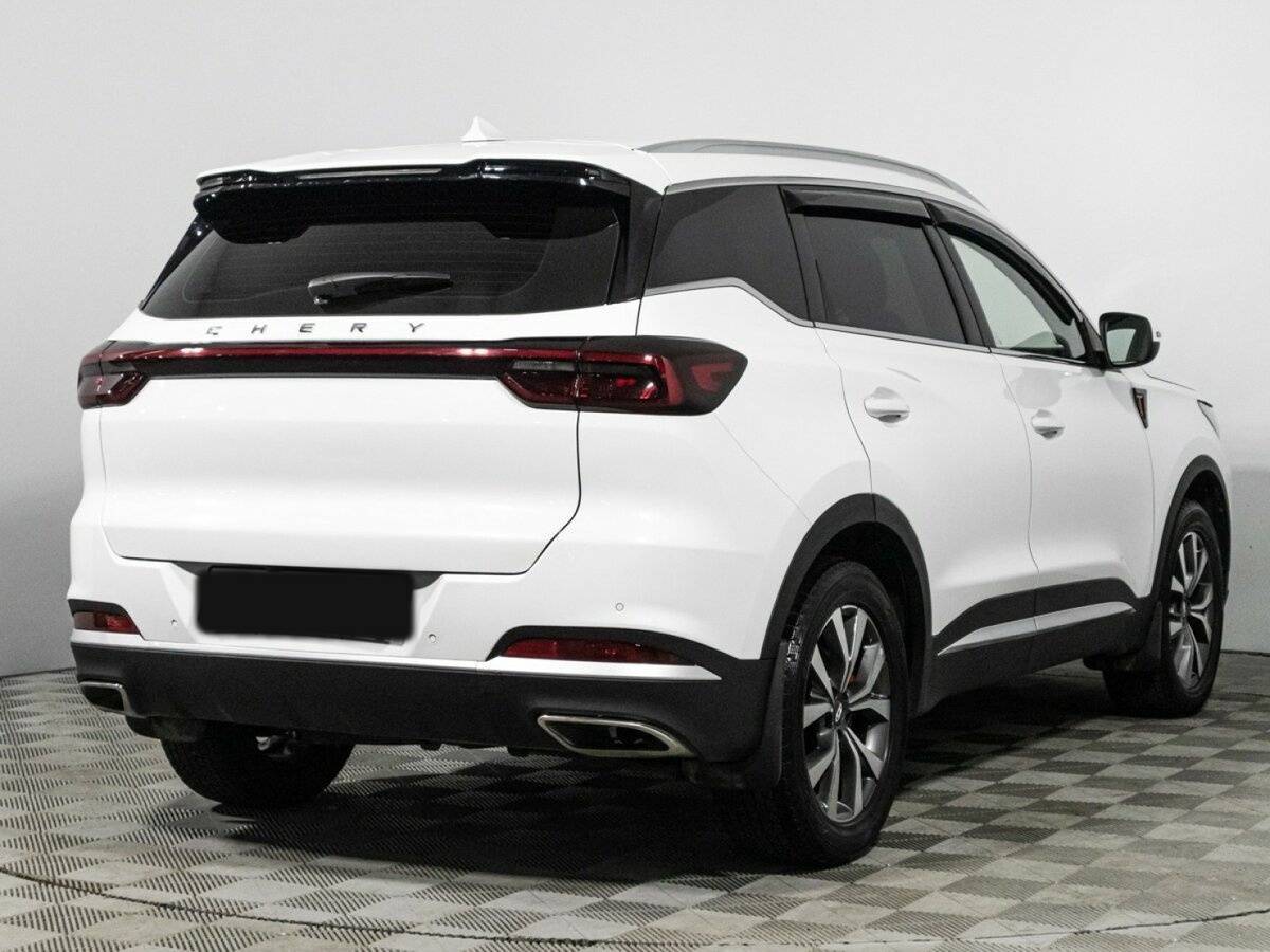 Купить Chery Tiggo 7 Pro Max с пробегом. Фото: #4