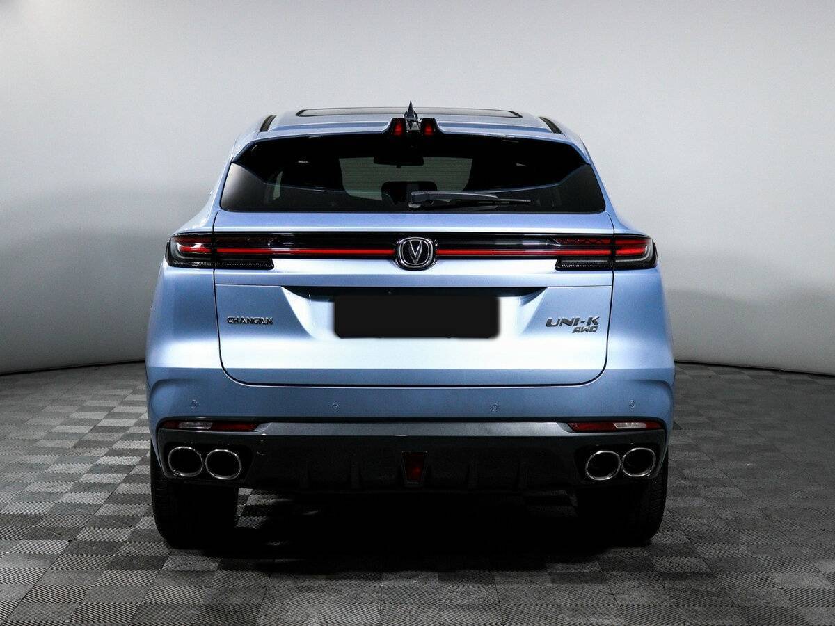 Купить Changan UNI-K с пробегом. Фото: #5