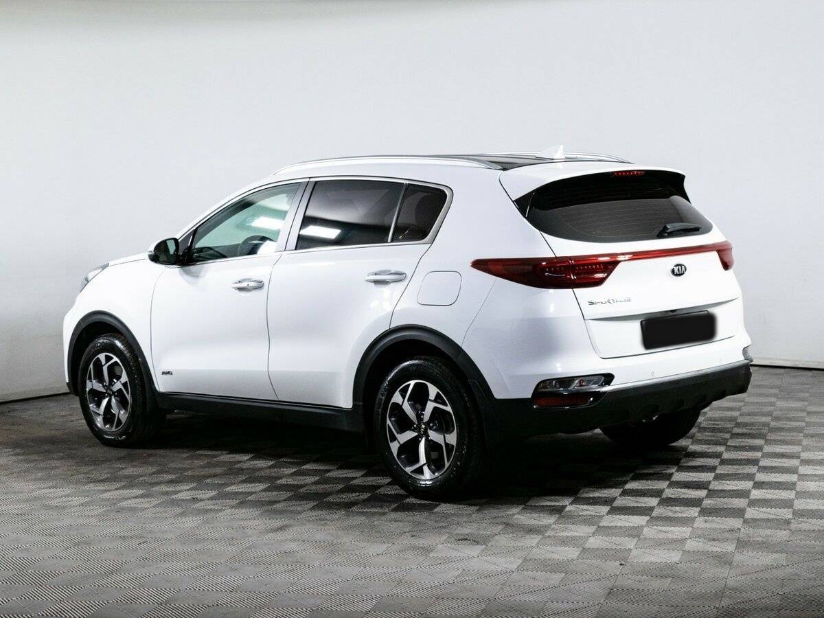 Купить Kia Sportage с пробегом. Фото: #5