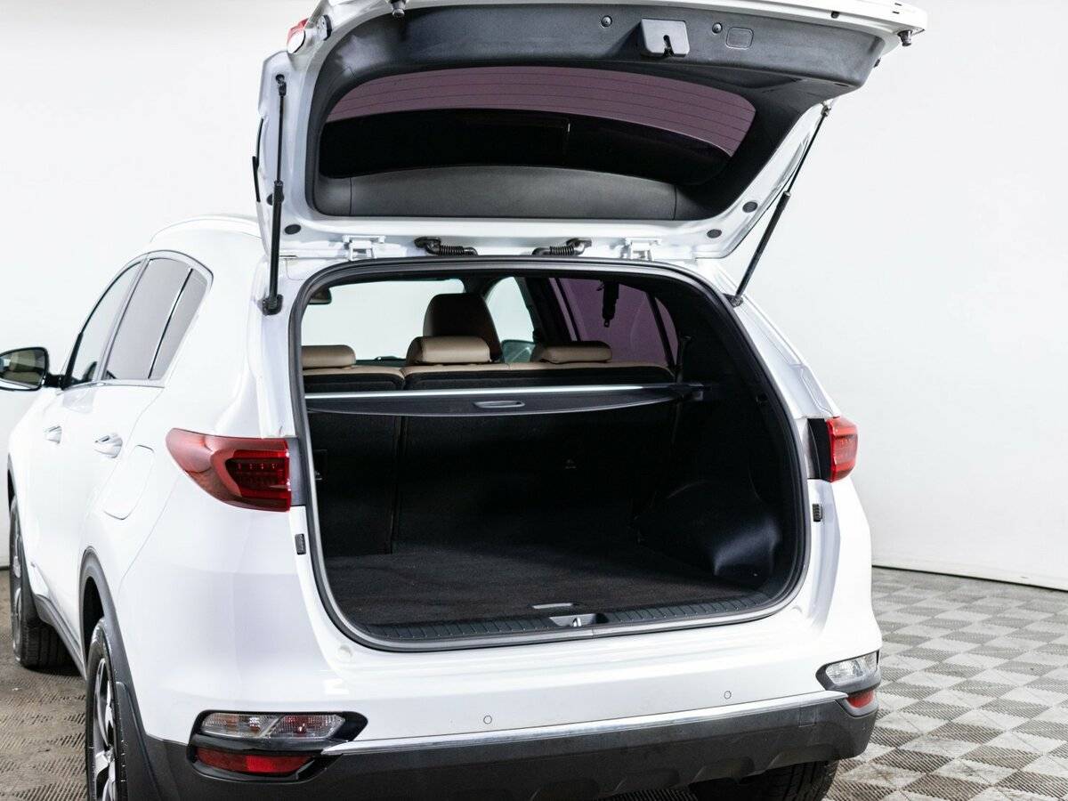 Купить Kia Sportage с пробегом. Фото: #6