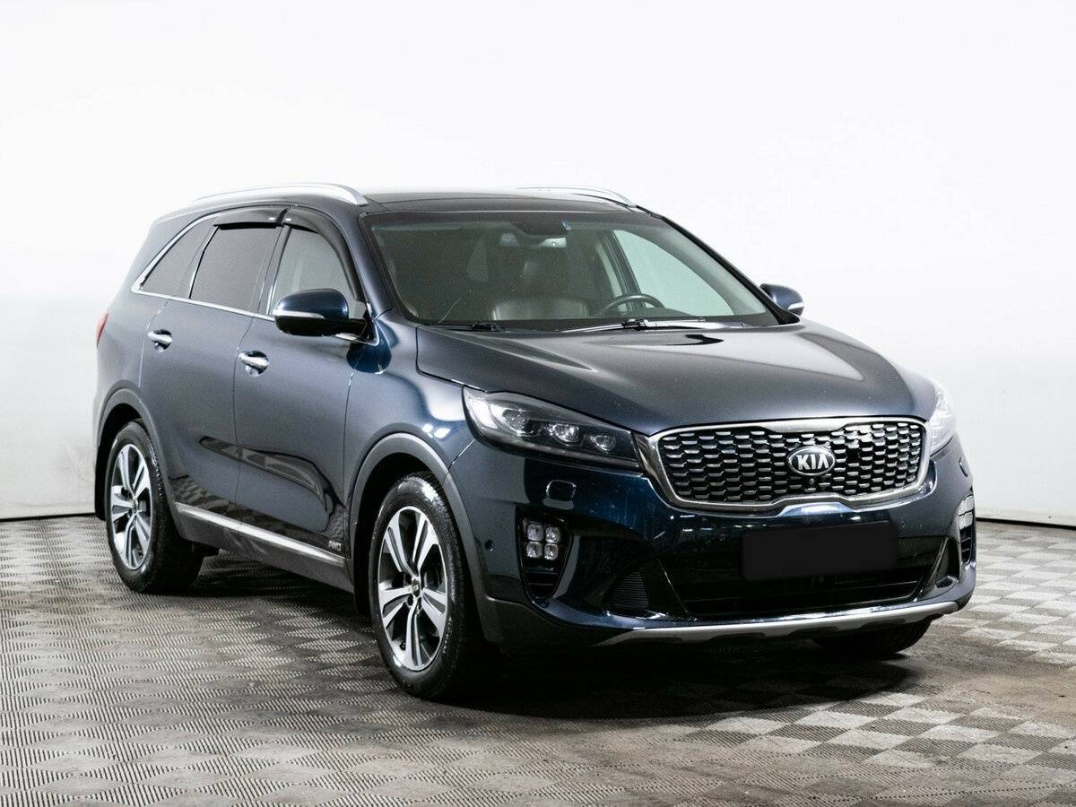 Купить Kia Sorento с пробегом. Фото: #2