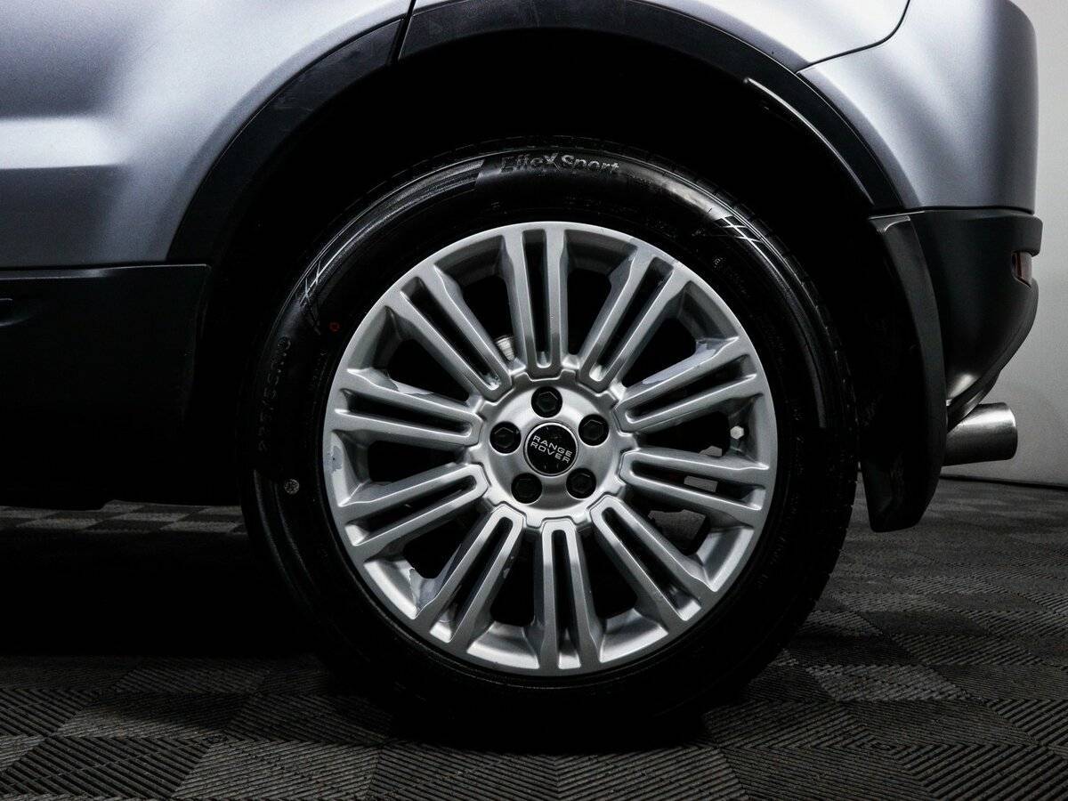 Купить Land Rover Range Rover Evoque с пробегом. Фото: #14
