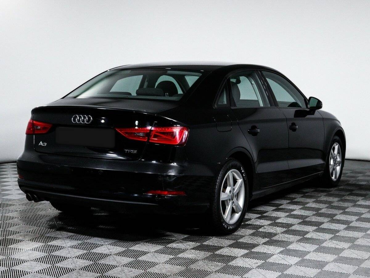 Купить Audi A3 с пробегом. Фото: #4