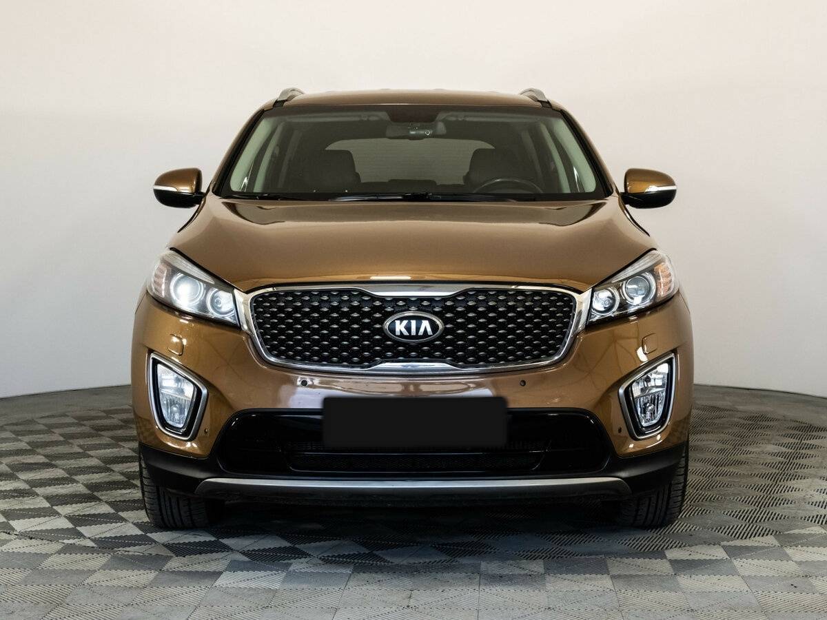 Купить Kia Sorento с пробегом. Фото: #1