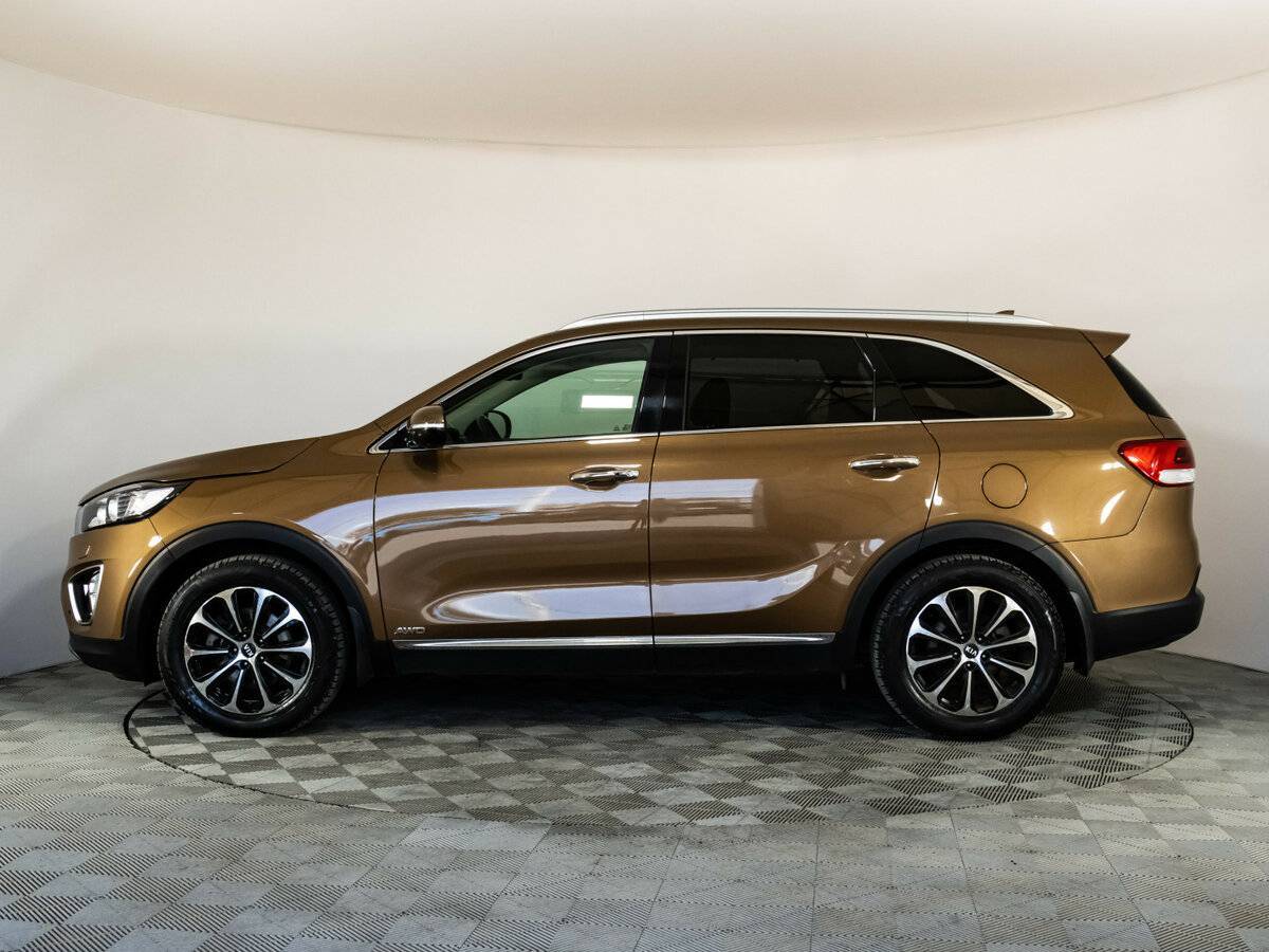 Купить Kia Sorento с пробегом. Фото: #7