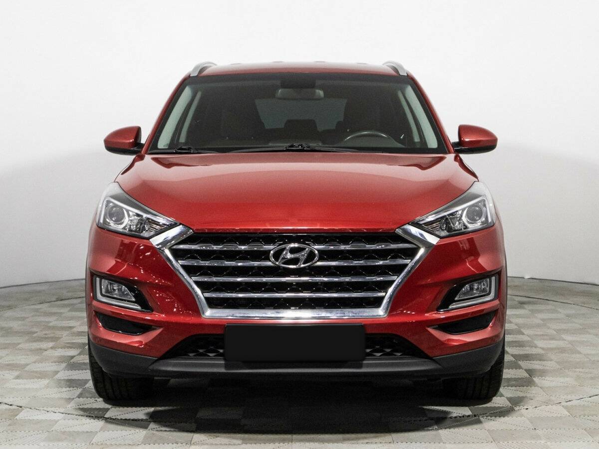 Купить Hyundai Tucson с пробегом. Фото: #1
