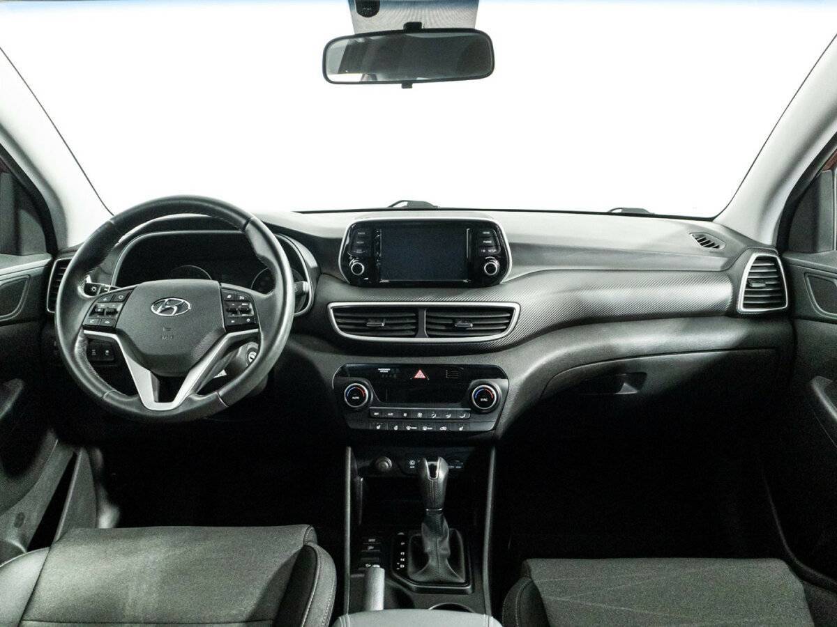 Купить Hyundai Tucson с пробегом. Фото: #12
