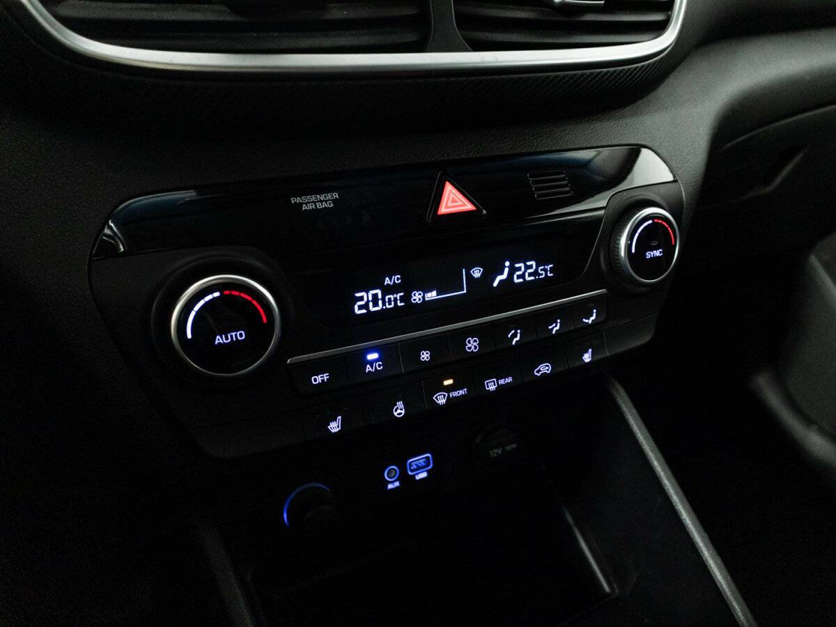 Купить Hyundai Tucson с пробегом. Фото: #15
