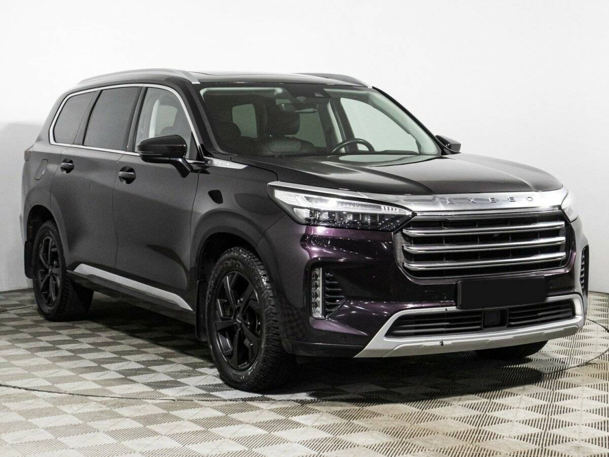 Купить EXEED VX с пробегом. Фото: #2