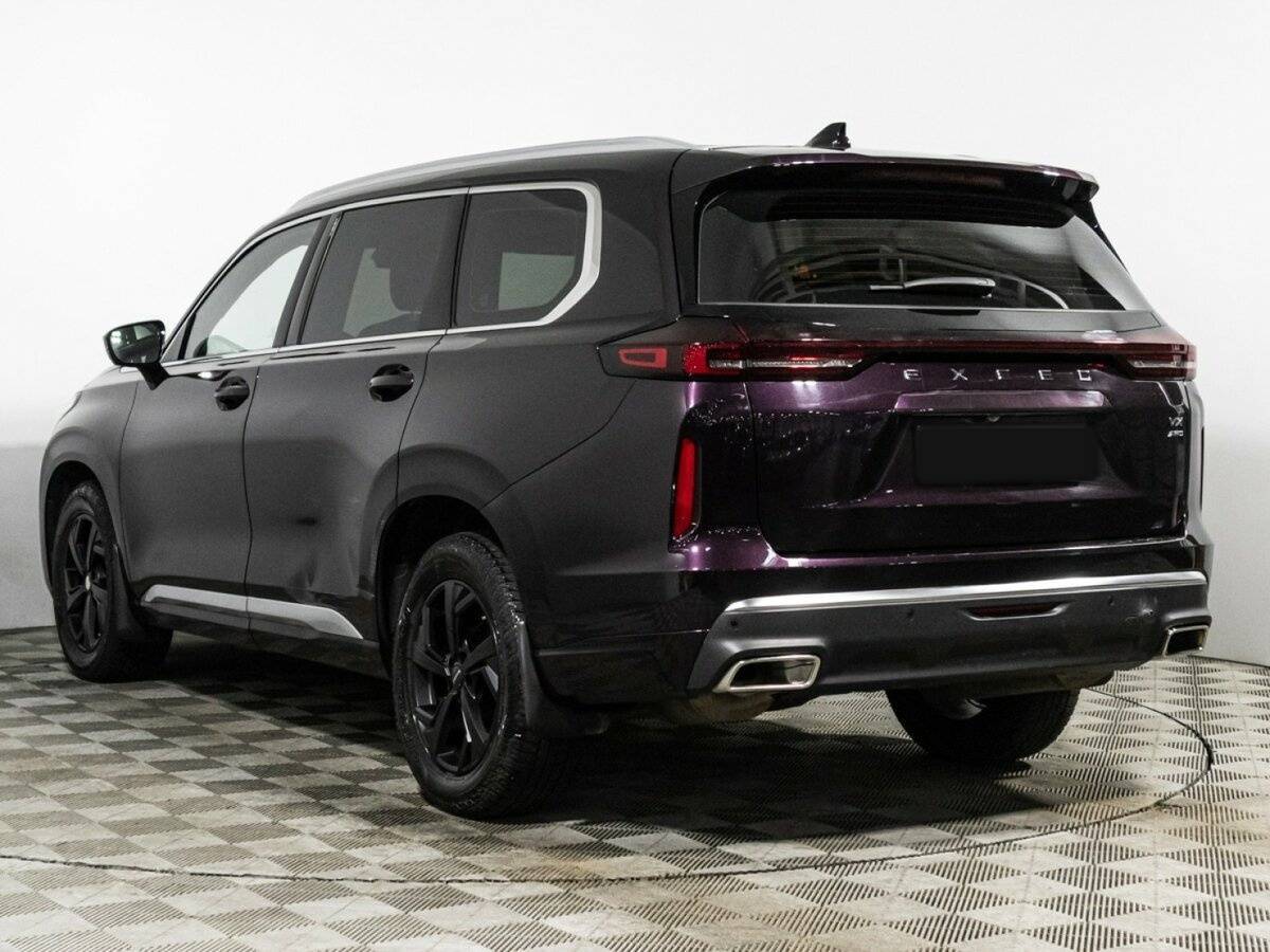 Купить EXEED VX с пробегом. Фото: #6