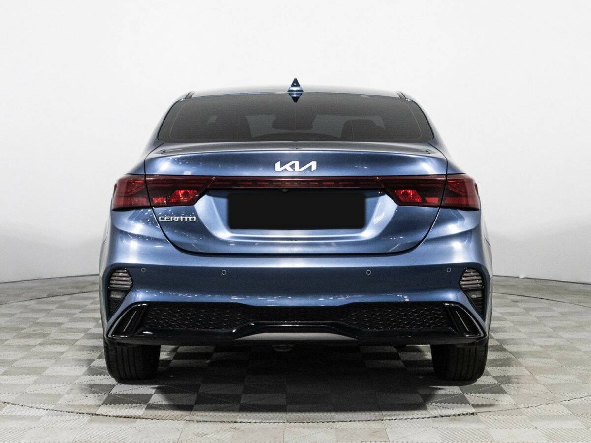 Купить Kia Cerato с пробегом. Фото: #5