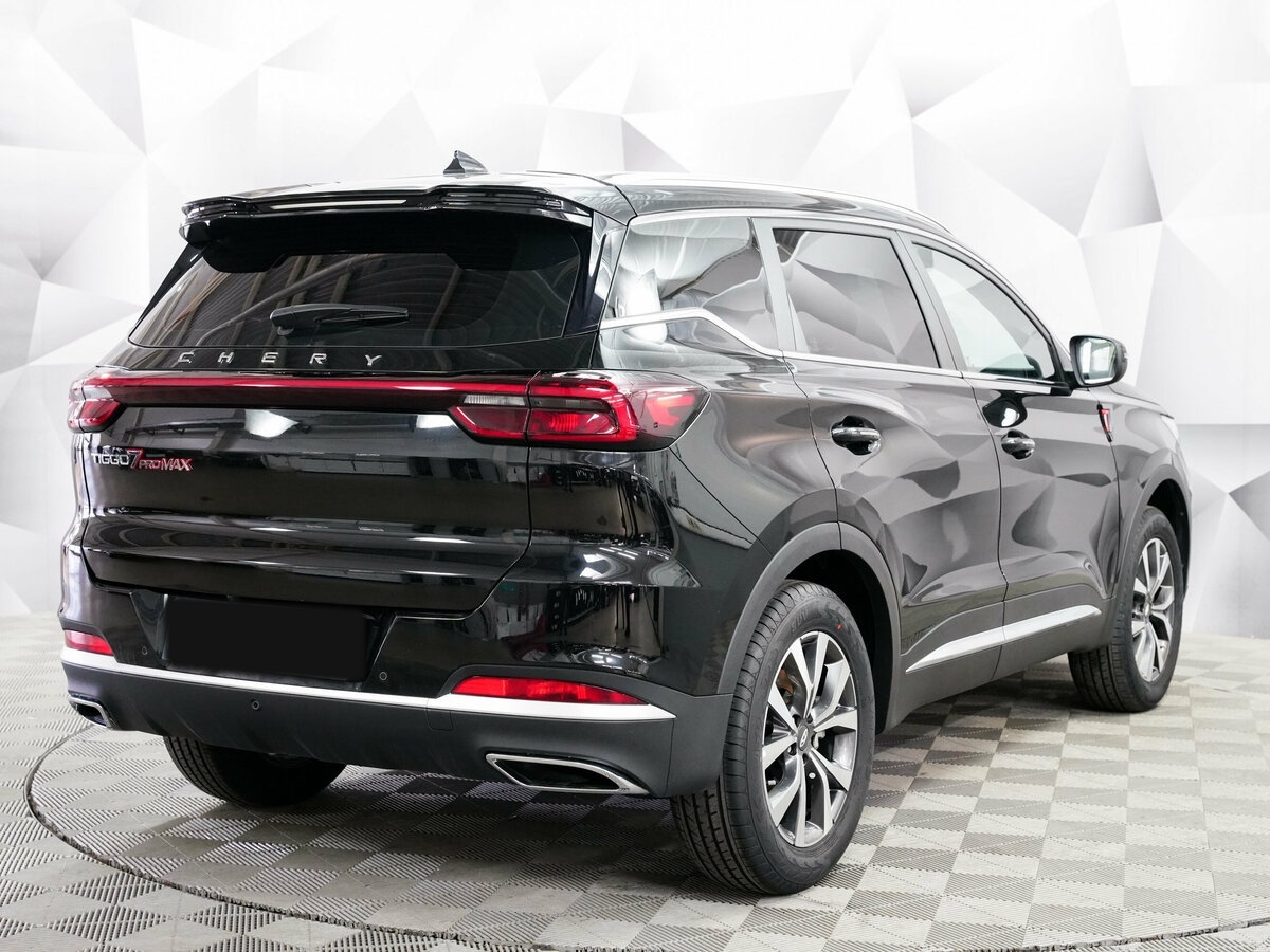 Купить Chery Tiggo 7 Pro Max с пробегом. Фото: #4