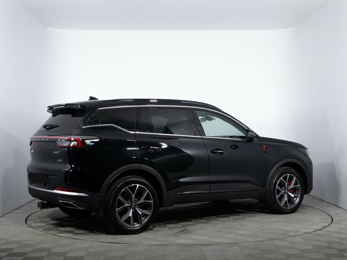 Купить Chery Tiggo 7 Pro Max с пробегом. Фото: #4