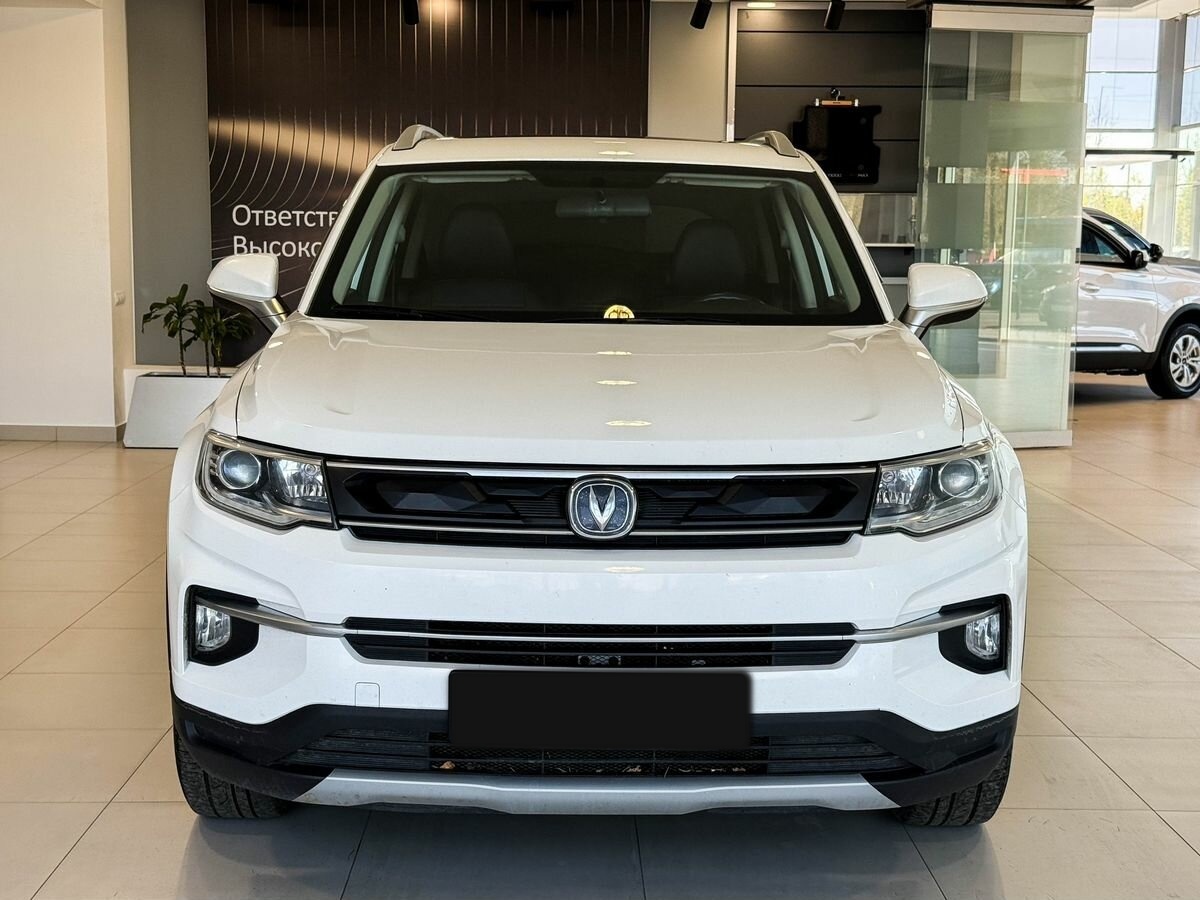 Купить Changan CS35 Plus с пробегом. Фото: #1