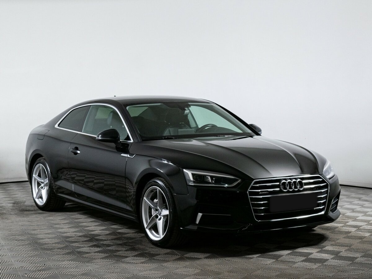 Купить Audi A5 с пробегом. Фото: #2