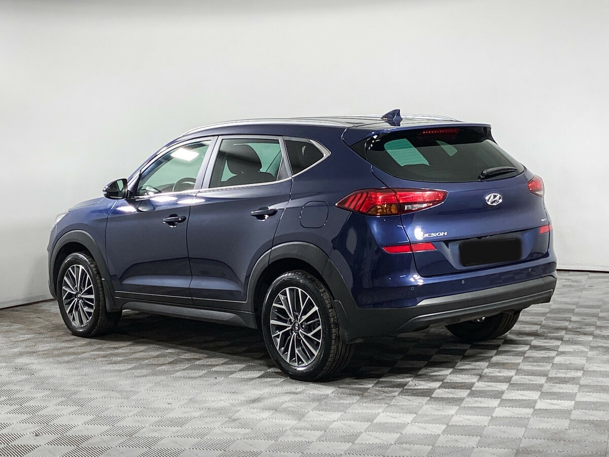 Купить Hyundai Tucson с пробегом. Фото: #5