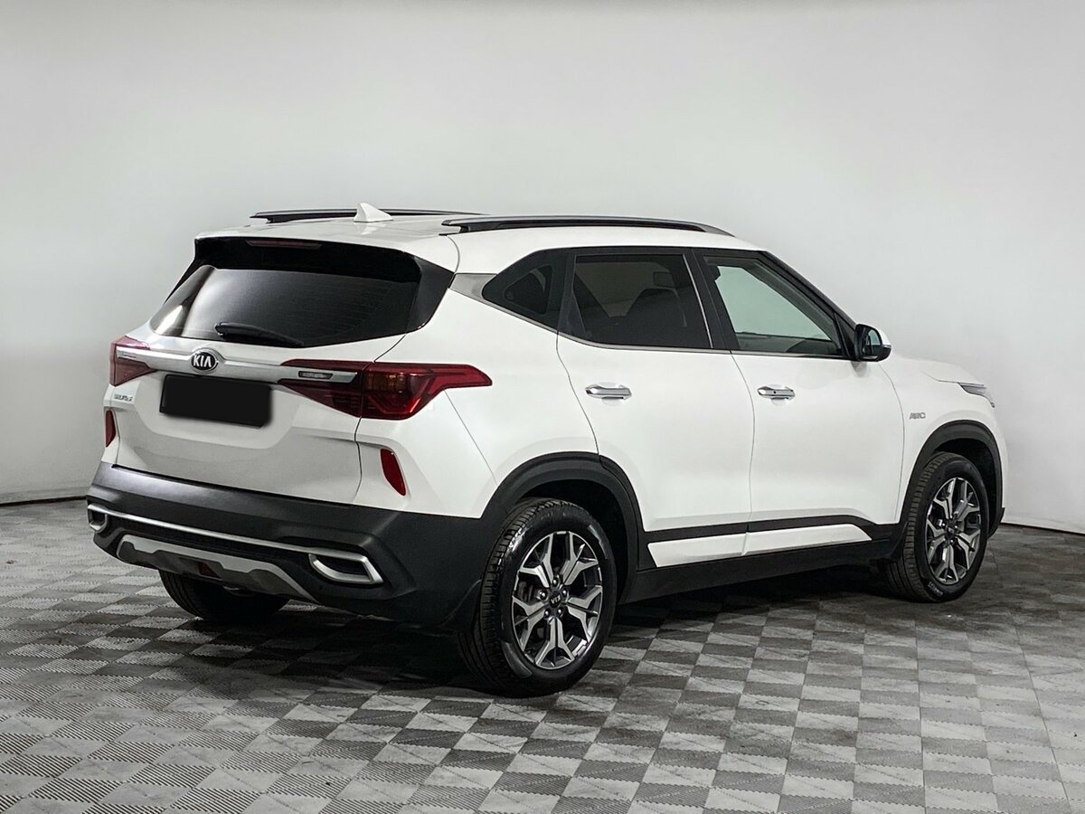 Купить Kia Seltos с пробегом. Фото: #3