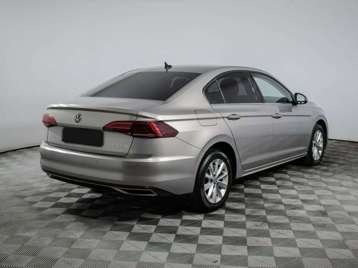Купить Volkswagen Bora с пробегом. Фото: #3