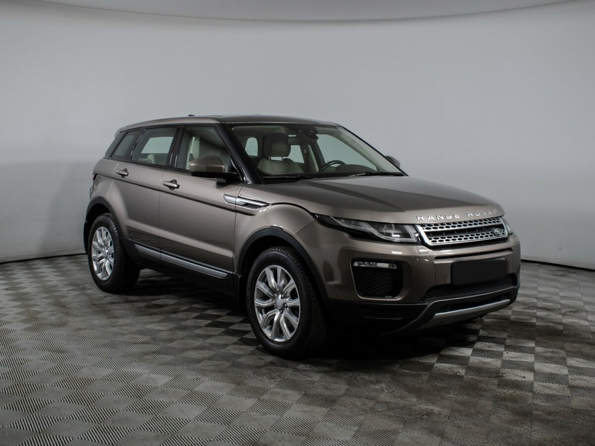 Купить Land Rover Range Rover Evoque с пробегом. Фото: #2