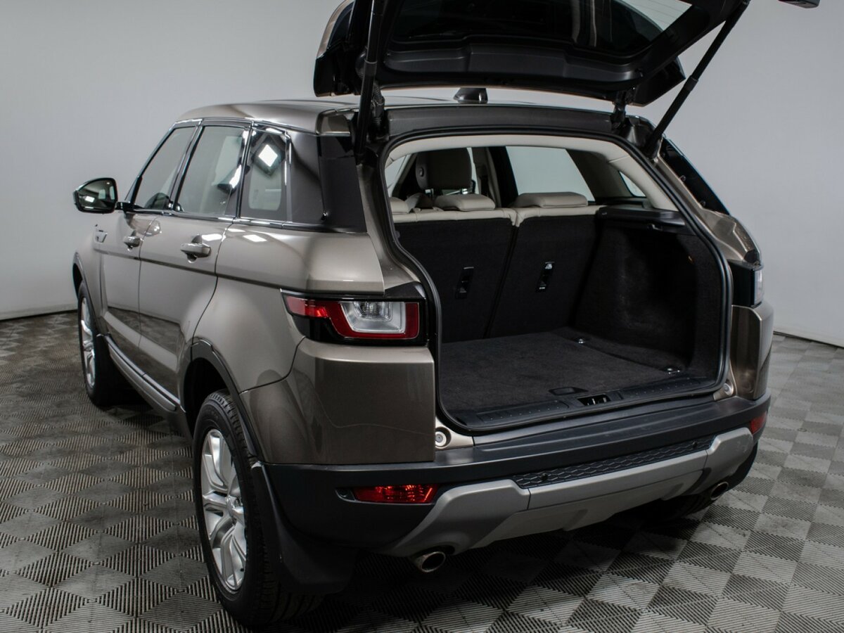 Купить Land Rover Range Rover Evoque с пробегом. Фото: #14