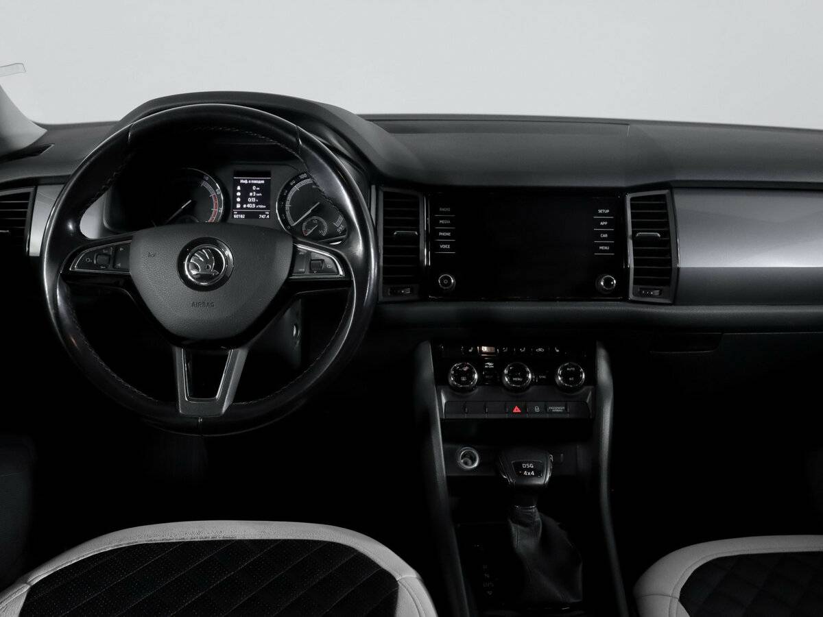 Купить Skoda Kodiaq с пробегом. Фото: #9
