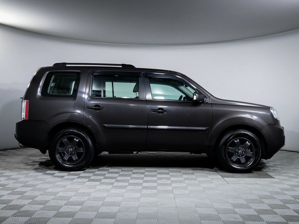 Купить Honda Pilot с пробегом. Фото: #3