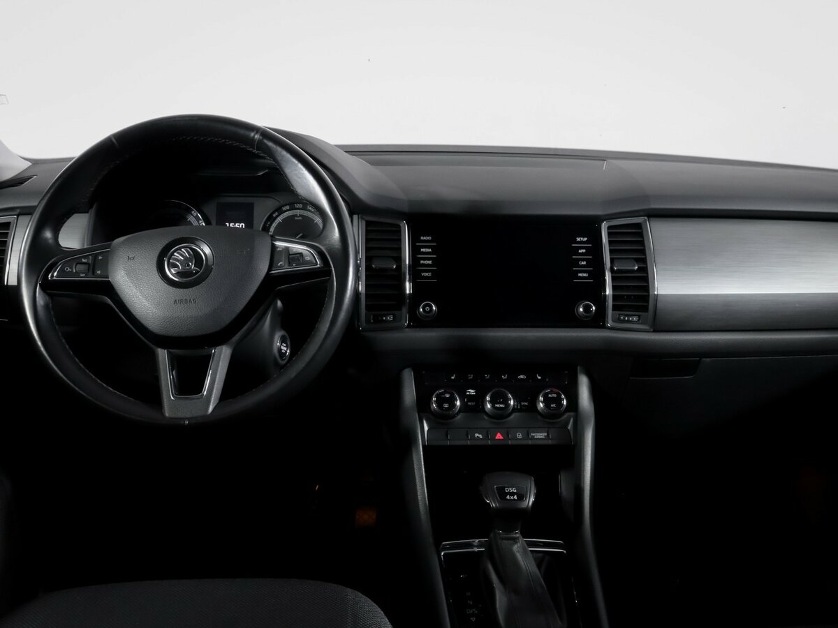 Купить Skoda Kodiaq с пробегом. Фото: #11