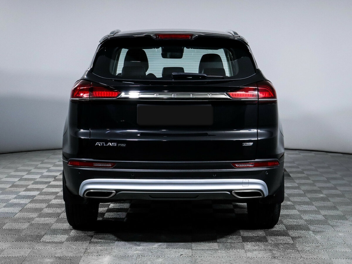 Купить Geely Atlas Pro с пробегом. Фото: #4