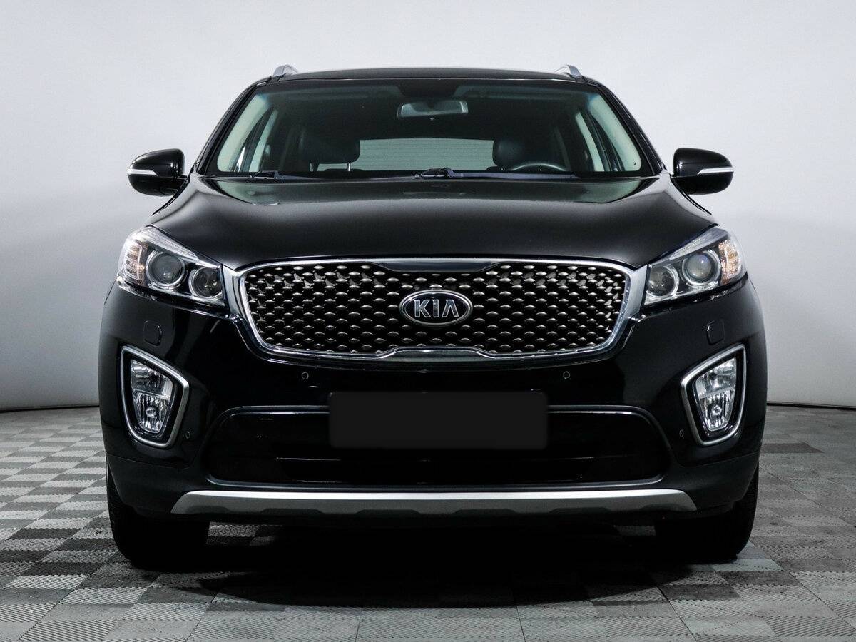 Купить Kia Sorento с пробегом. Фото: #1