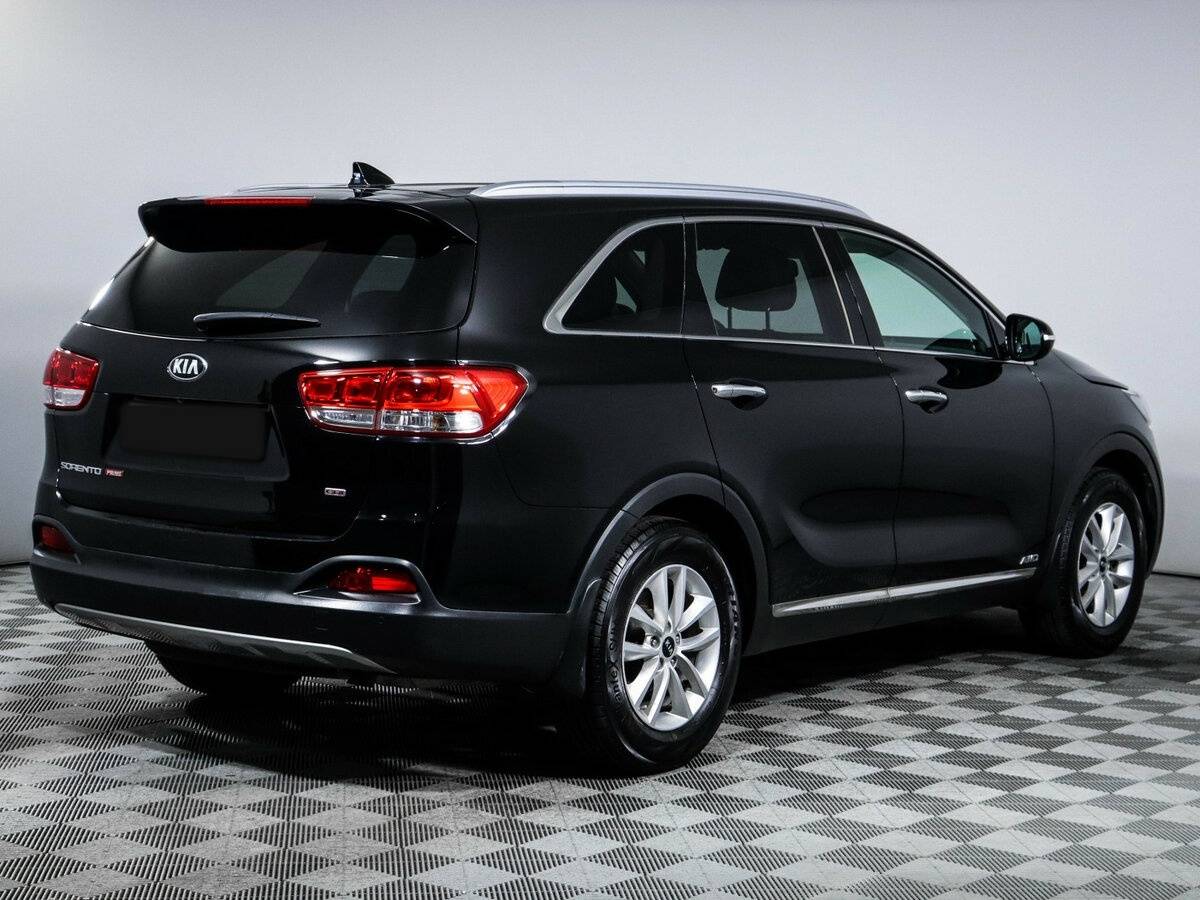 Купить Kia Sorento с пробегом. Фото: #4