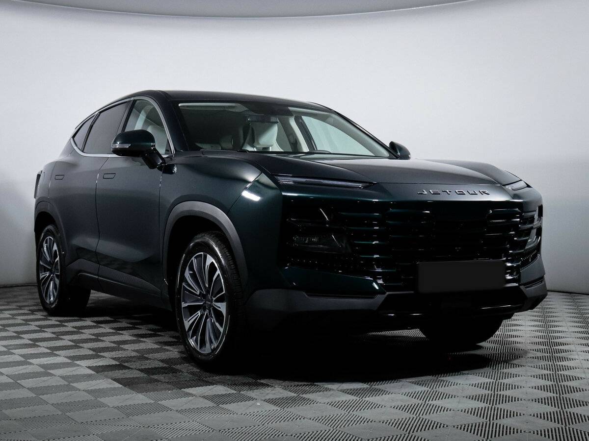 Купить Jetour Dashing с пробегом. Фото: #2