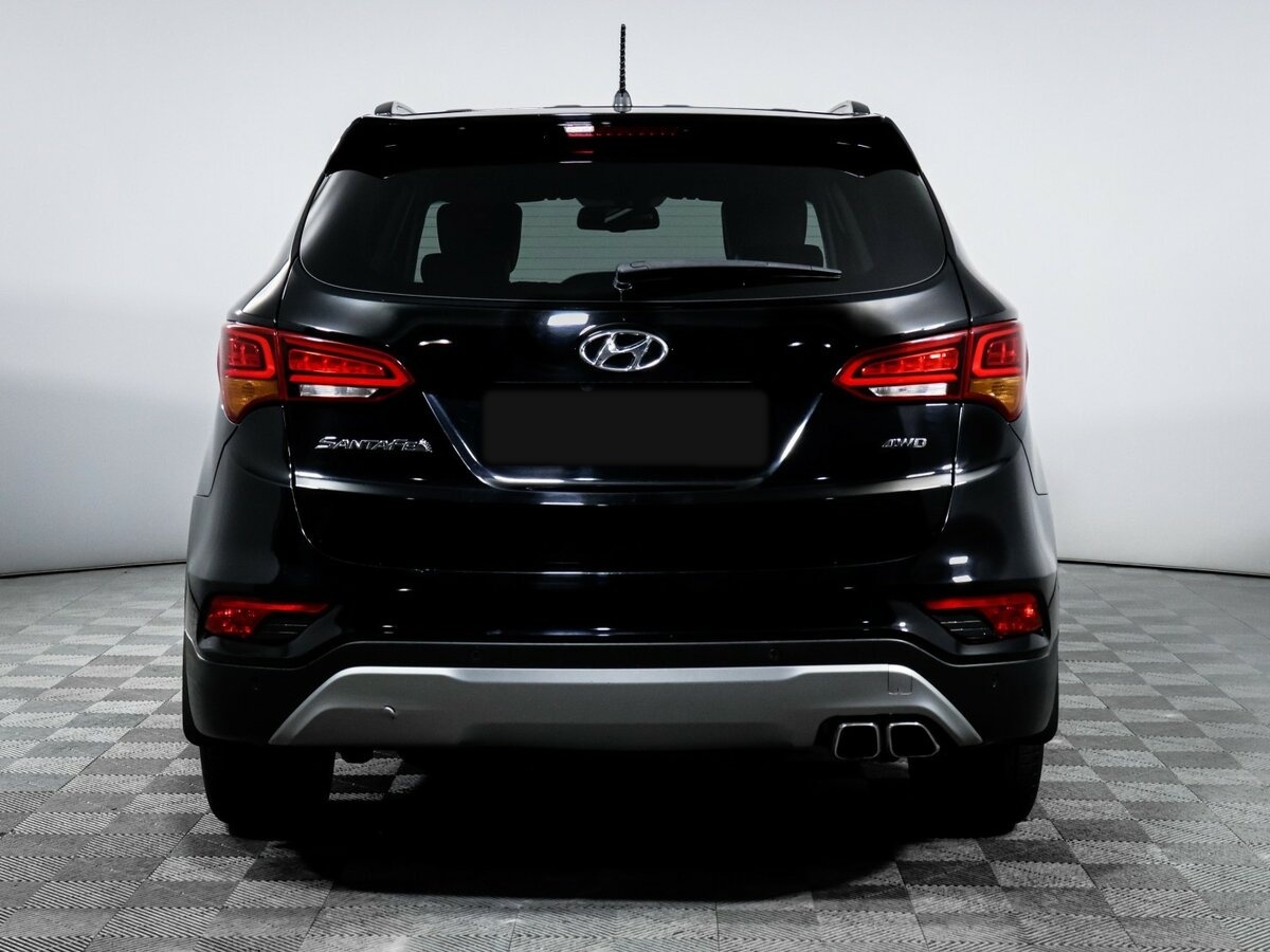 Купить Hyundai Santa Fe с пробегом. Фото: #4